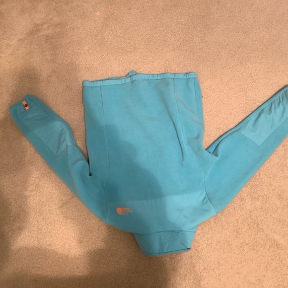 Kids North-face zip up jacket - Picture 2 of 4